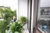 Modern , serrviced apartment for rent on Lieu Giai, Ba Dinh